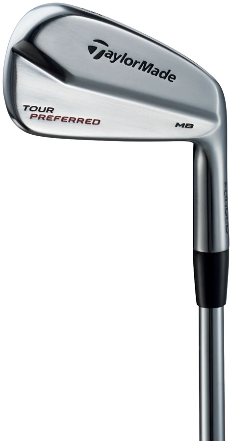 TaylorMade Tour Preferred MB irons, 2014 archive edition generation