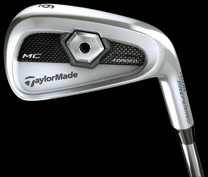 TaylorMade Tour Preferred MC irons, 2011 archive edition generation